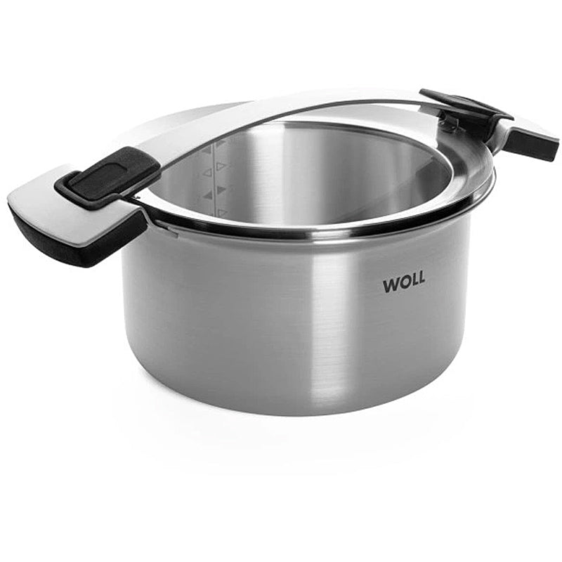 WOLL Kochtopf Concept 16 cm / 2 L - Induktionsgeeignet, mit Glasdeckel