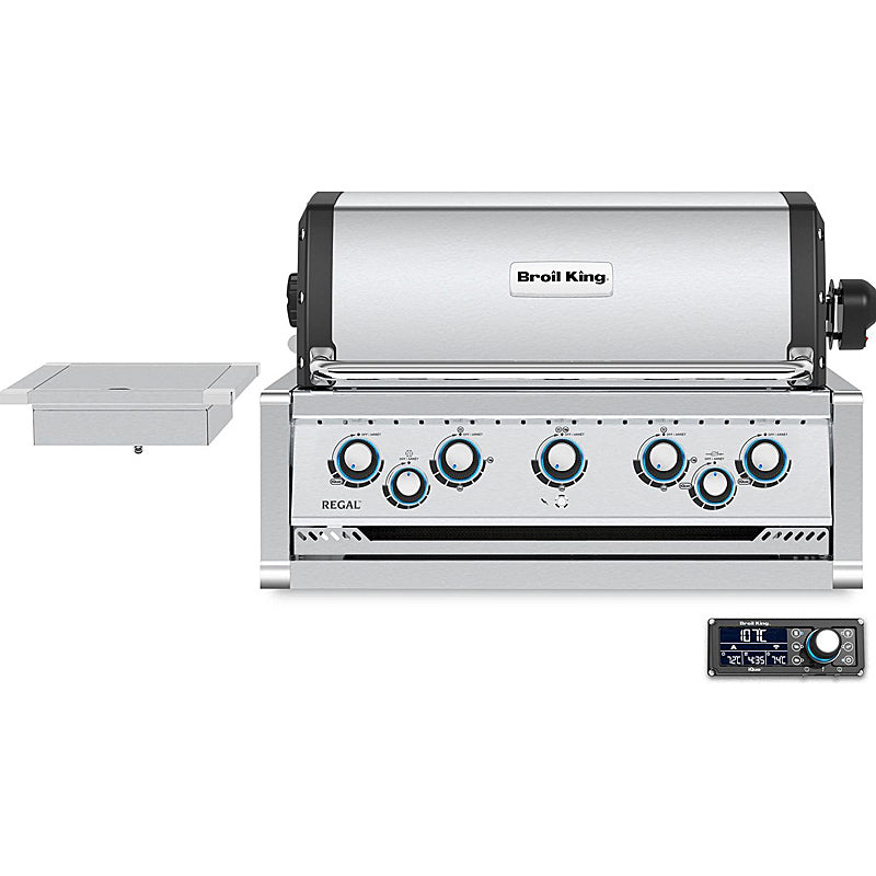 Broil King IMPERIAL QS 590 IR BUILT-IN iQue Steuerung