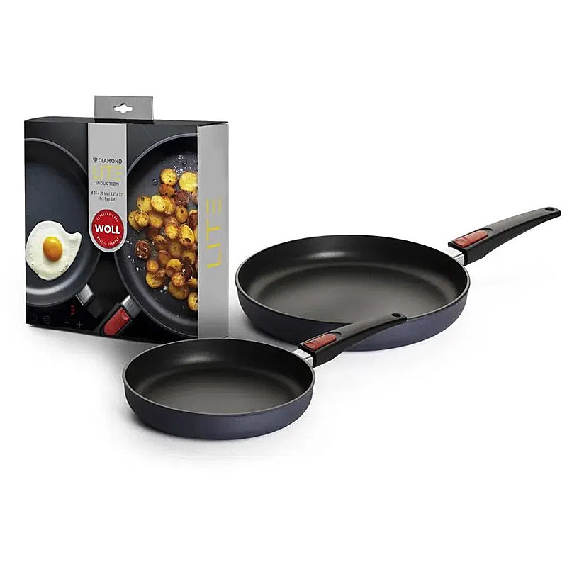 Woll Diamond Lite Pfannen-Set 24cm & 28cm