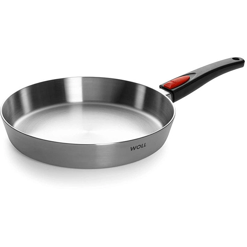 WOLL Concept Pro 28 cm Edelstahl-Bratpfanne mit abnehmbarem Griff
