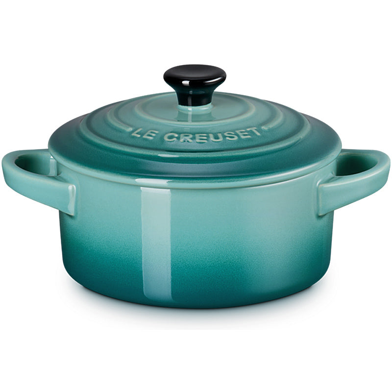 Le Creuset Mini Cocotte 10 cm Bleu Riviera