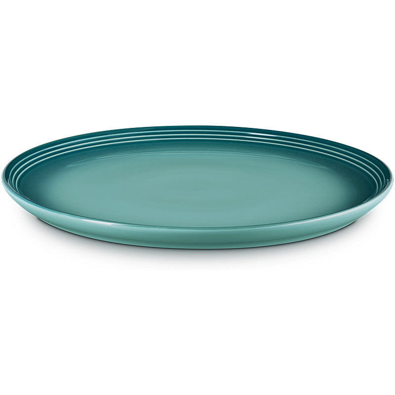 Le Creuset Speiseteller Coupe 27 cm Bleu Riviera