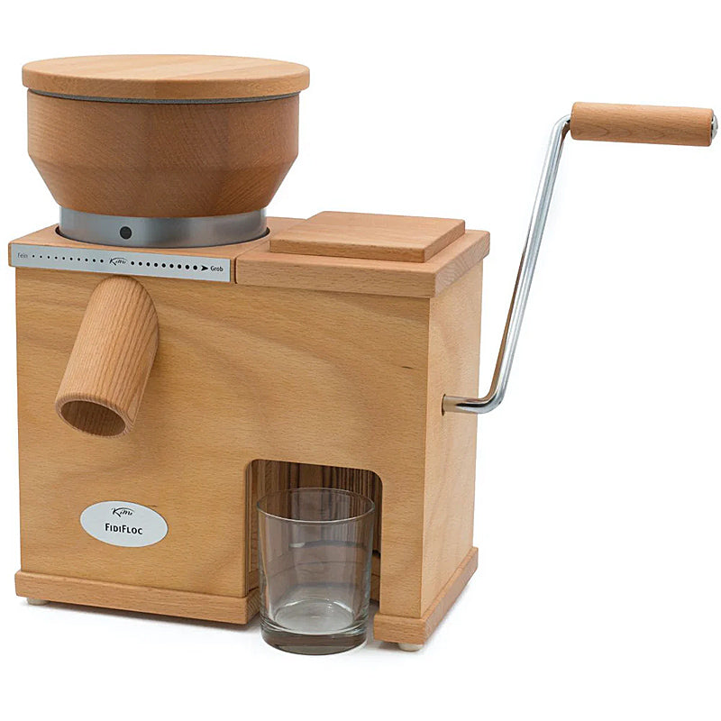 Komo FidiFloc21 Getreidemühle & Flocker