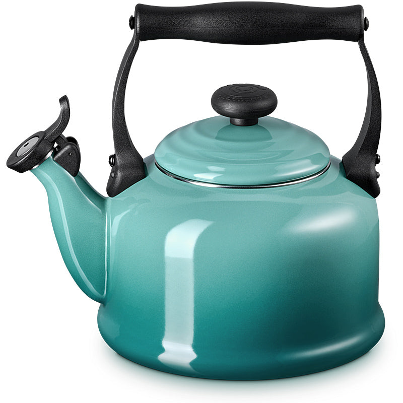 Le Creuset Wasserkessel Tradition 2,1 Liter Bleu Riviera