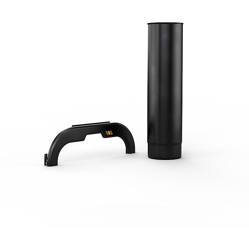 Gozney Dome Neapolitanischer Bogen & Schornstein Erweiterung