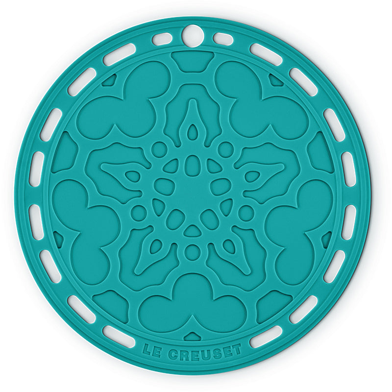 Le Creuset Silikonuntersetzer Tradition Bleu Riviera