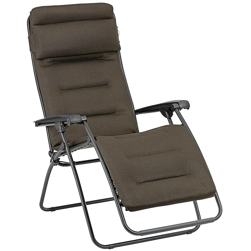 Lafuma RSX Clip Relaxsessel Air Comfort Zero Gravity Farbe: TAUPE TUBE NOIR LFM2058-7057