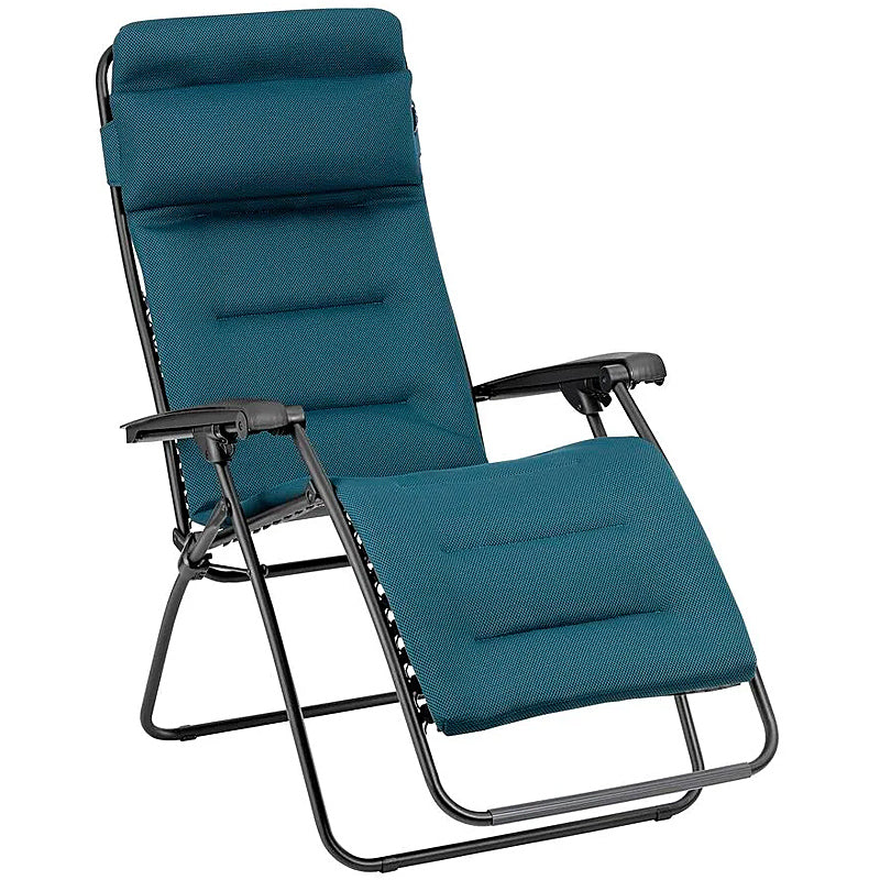 Lafuma RSX Clip Relaxsessel Air Comfort Zero Gravity Farbe: CORAL BLUE TUBE NOIR LFM2058-6893