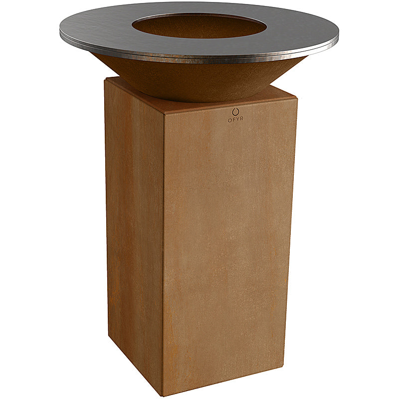 OFYR 75 Corten Set 3-teiliges Zubehör Paket