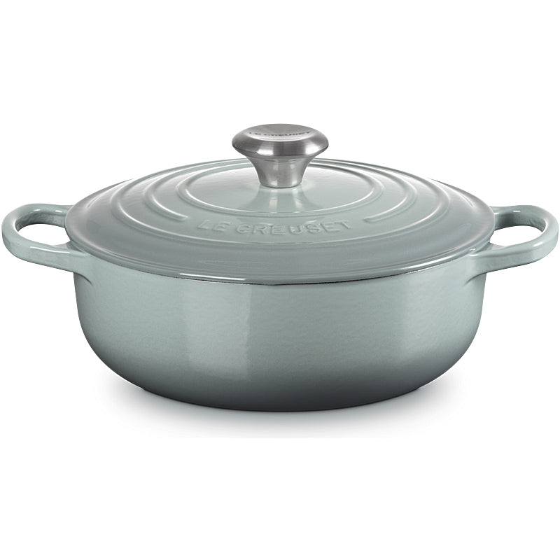 Le Creuset Sauteuse Signature 24 cm Sea Salt