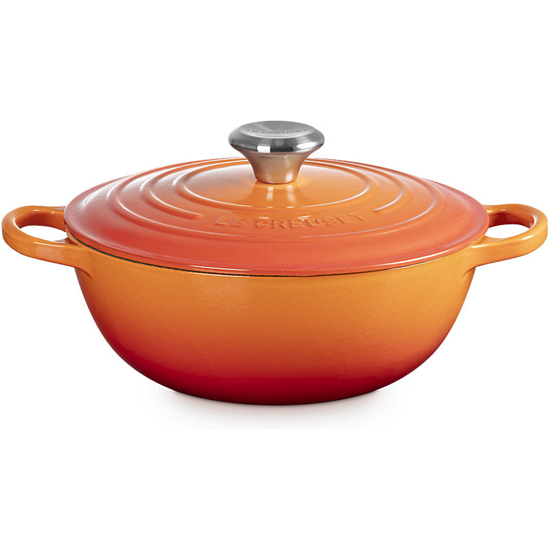 Le Creuset La Marmite Signature 24 cm Ofenrot