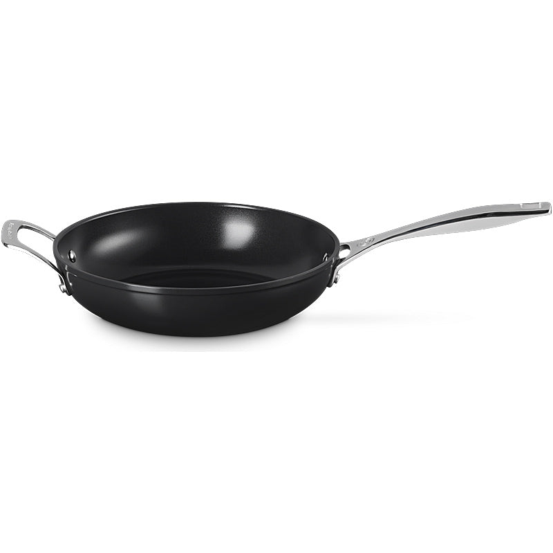 Le Creuset Essential Keramik-Antihaft Pfanne hoch 26 cm