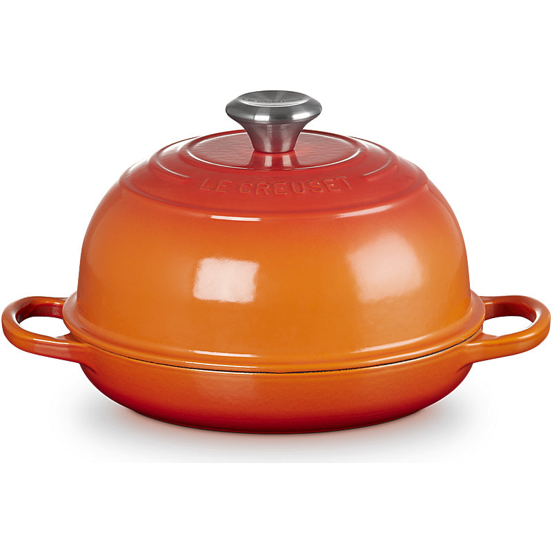 Le Creuset Brot Bräter 24 cm Ofenrot