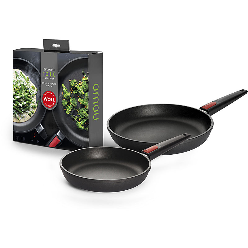 Woll Nowo Titanium Induction Set 1524IL + 1528IL