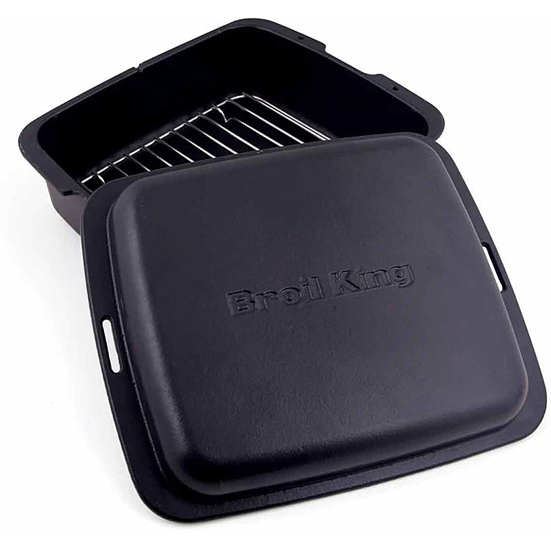 Broil King Cast Iron Dutch Oven – Casserole Dish for Grill & Fire