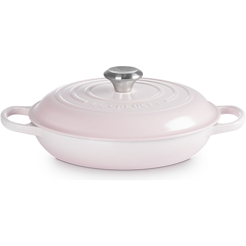 Le Creuset Gourmet-Profitopf Signature 26 cm Shell Pink