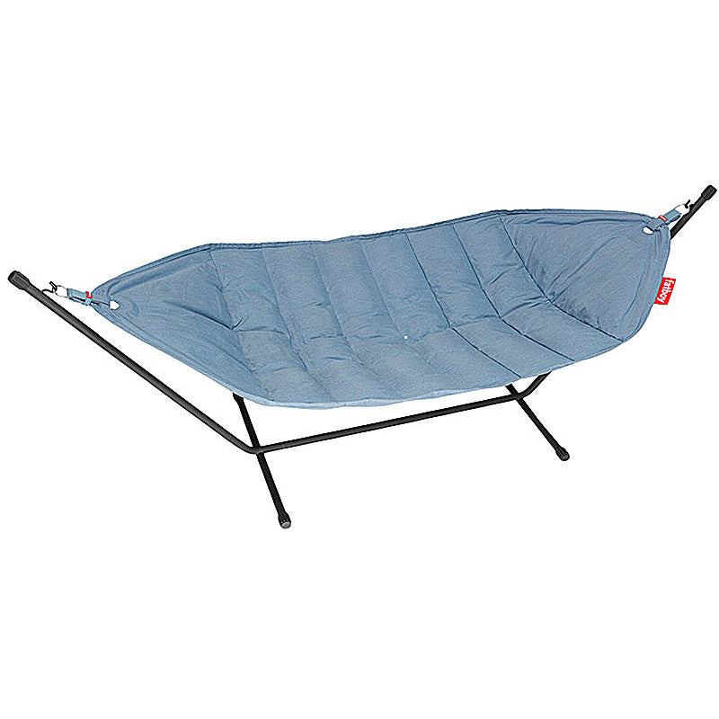 Fatboy Headdemock Superb Storm Blue Deluxe Gestell Schwarz