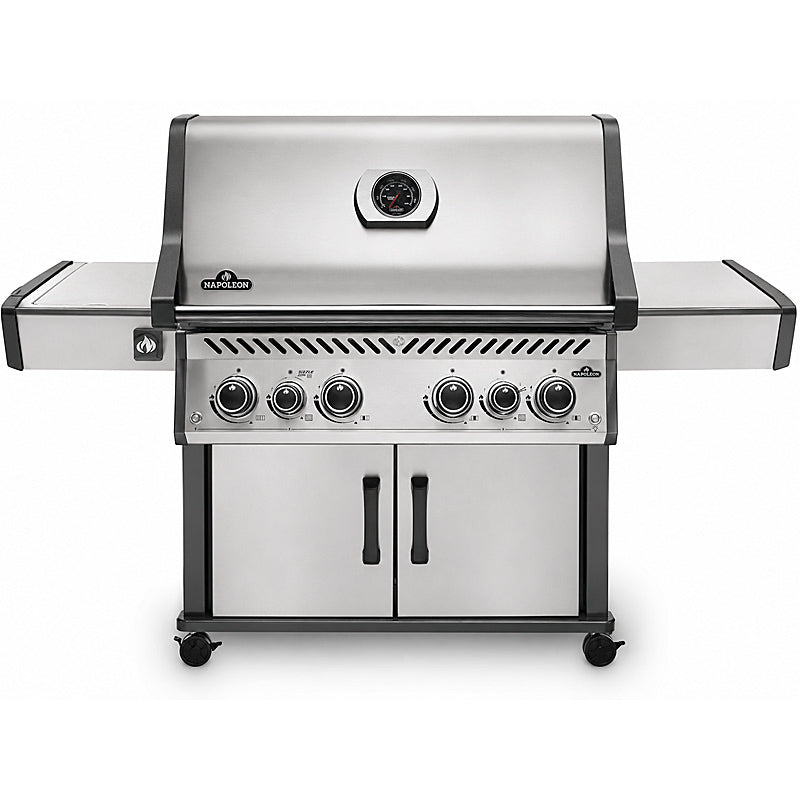 Napoleon Rogue RPS525RSIBPSS-2 Gasgrill Edelstahl – II. Wahl, neu und montiert