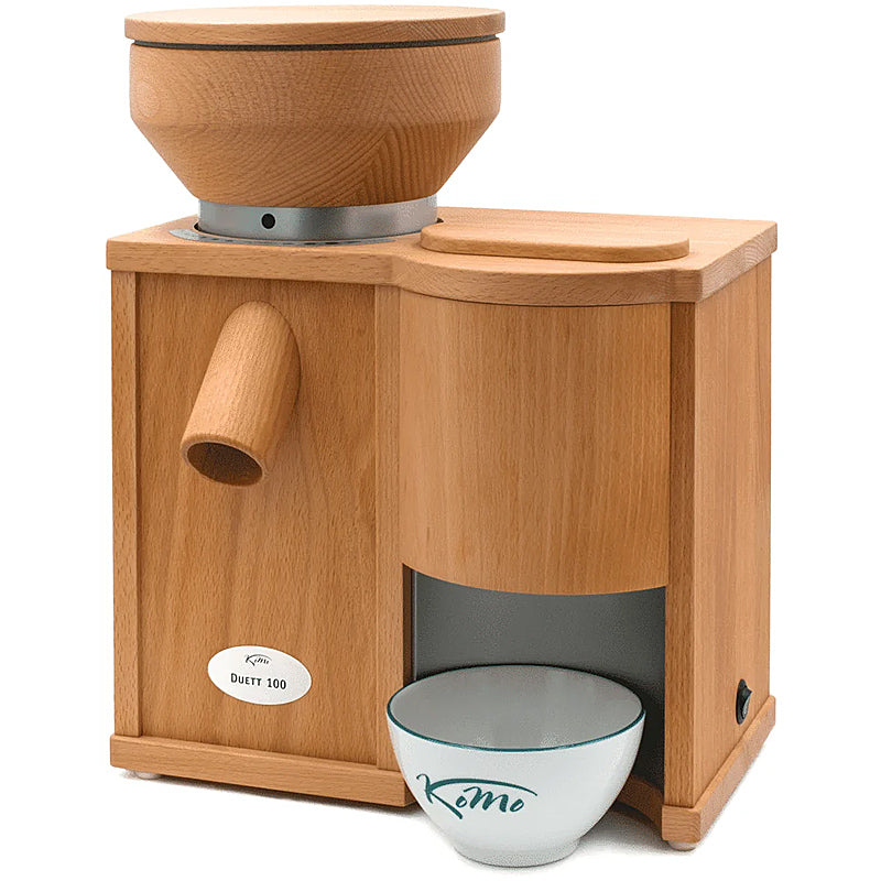 Komo Duett 100 grain mill & flake crusher