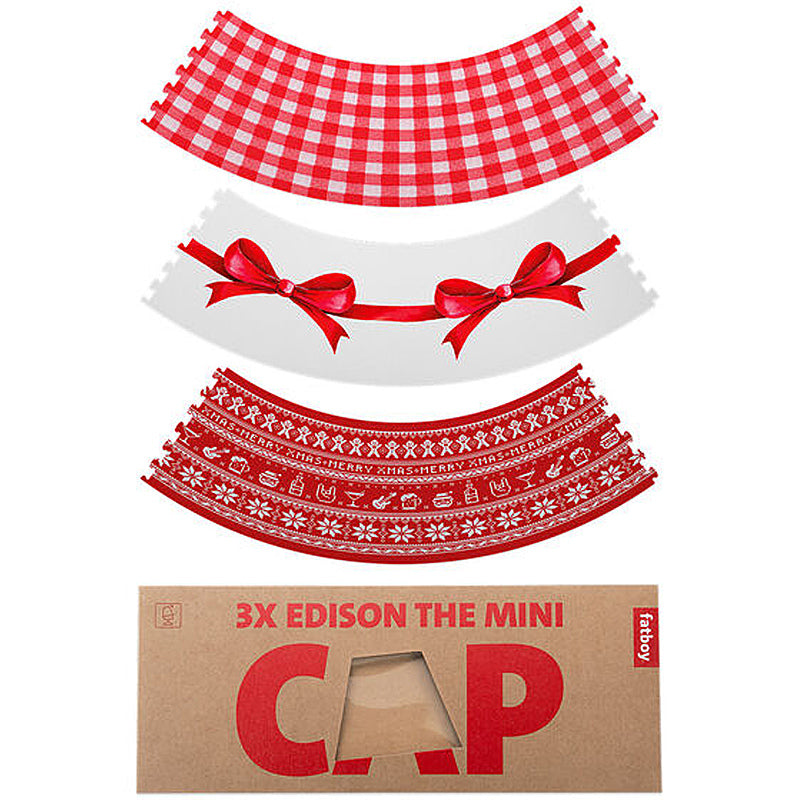 Fatboy mini cappie set surprise (3 pcs)