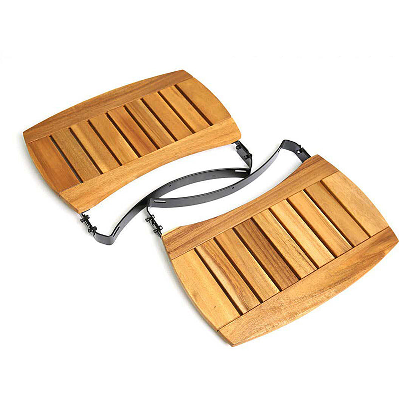 Big Green Egg Acacia Wood EGG Mates 2 pcs for XLarge