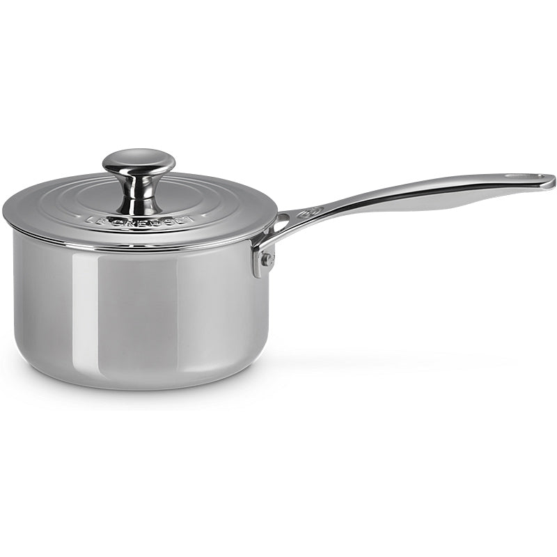 Le Creuset 3-PLY PLUS PROFESSIONAL POT 18 CM