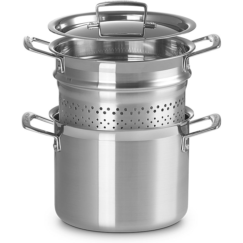 Le Creuset 3-PLY PASTA POT 20 CM