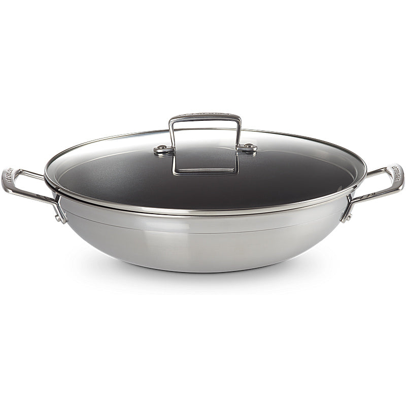 Le Creuset 3-PLY WOK NON-STICK 30 CM