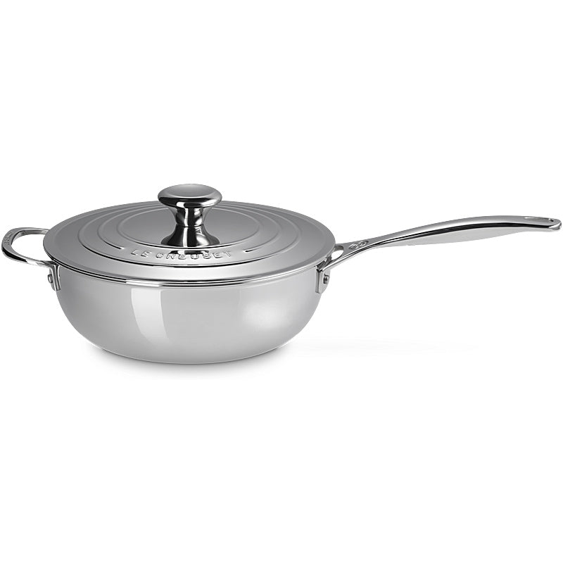 Le Creuset 3-ply PLUS sauté pan non-stick 24 cm