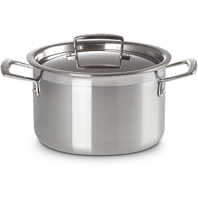 Le Creuset 3-PLY Casserole 24 cm