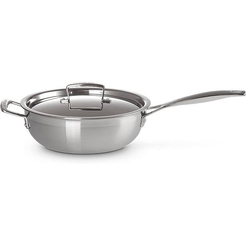Le Creuset 3-PLY SAUTE PAN 24 CM NON-STICK