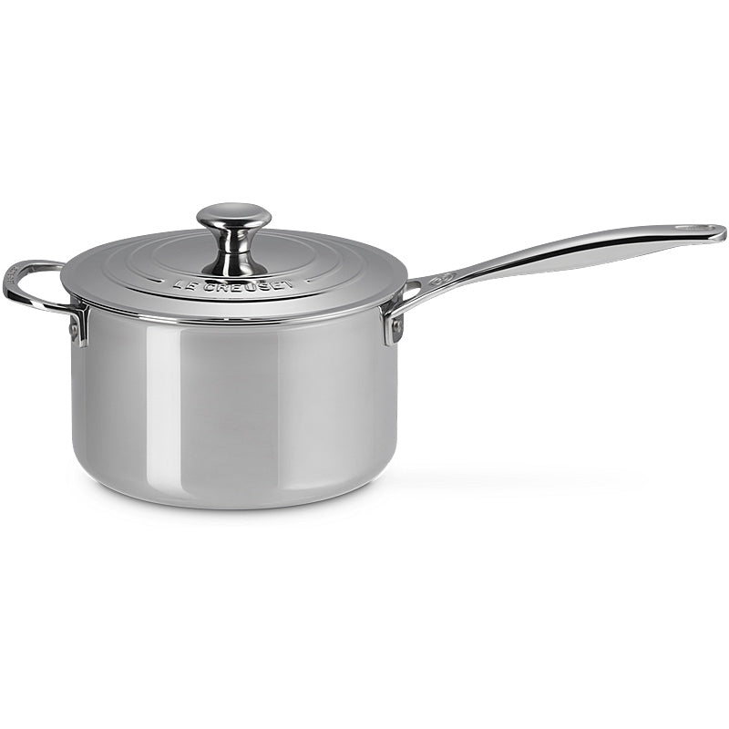 Le Creuset 3-PLY PLUS PROFESSIONAL POT 20 CM