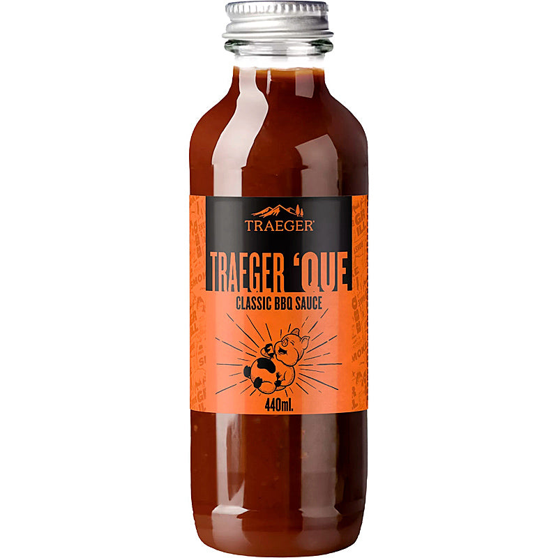 Traeger BBQ SAUCE - TRAEGER 'QUE SAU071 440ml