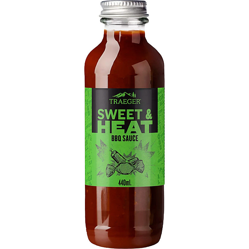 Traeger BBQ SAUCE - SWEET & HEAT SAU070 440ml