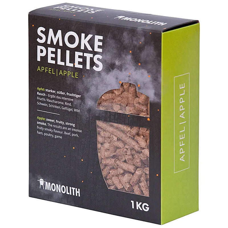 Monolith APFEL / APPLE Räucherpellets 1Kg
