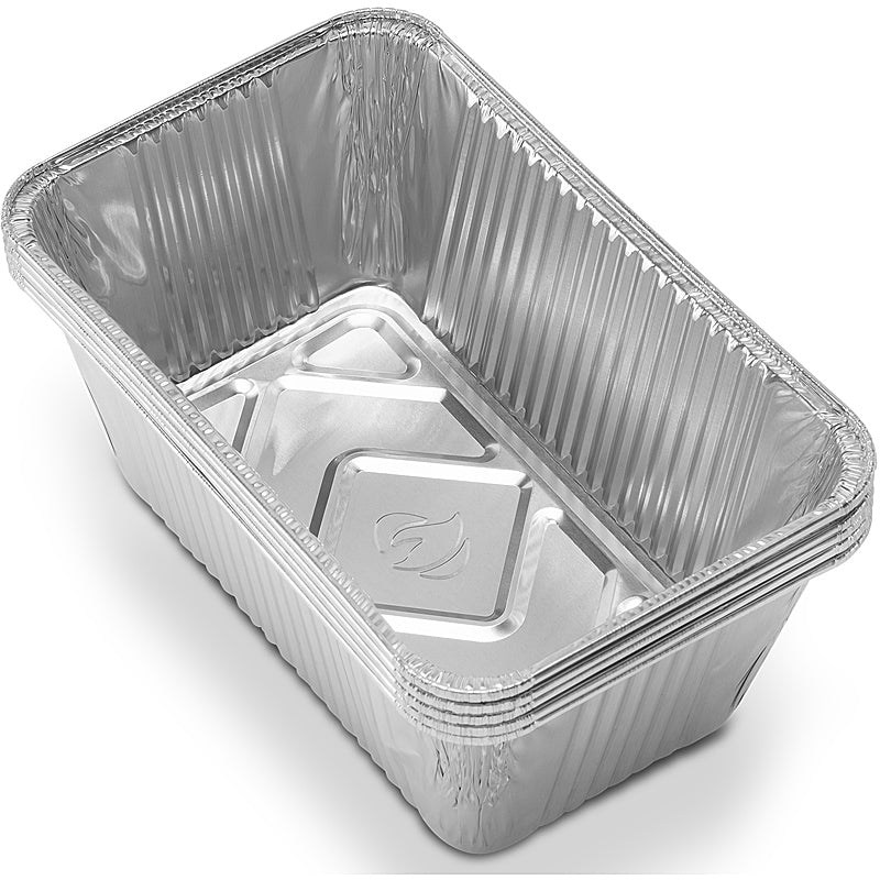 Napoleon 5er Set Aluminium Fettauffangschalen für Planchagrills