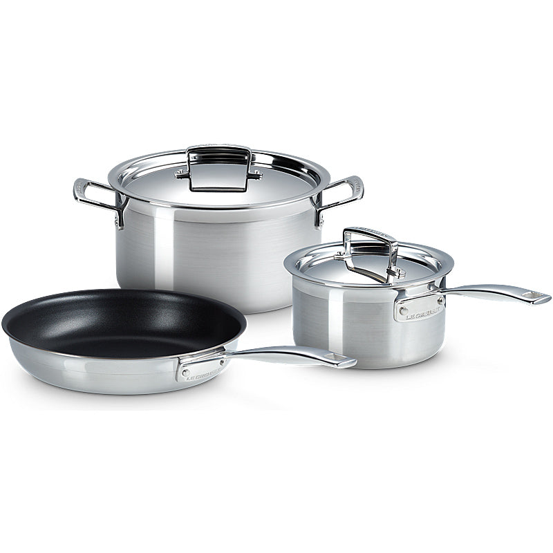 Le Creuset 3-PLY cooking set