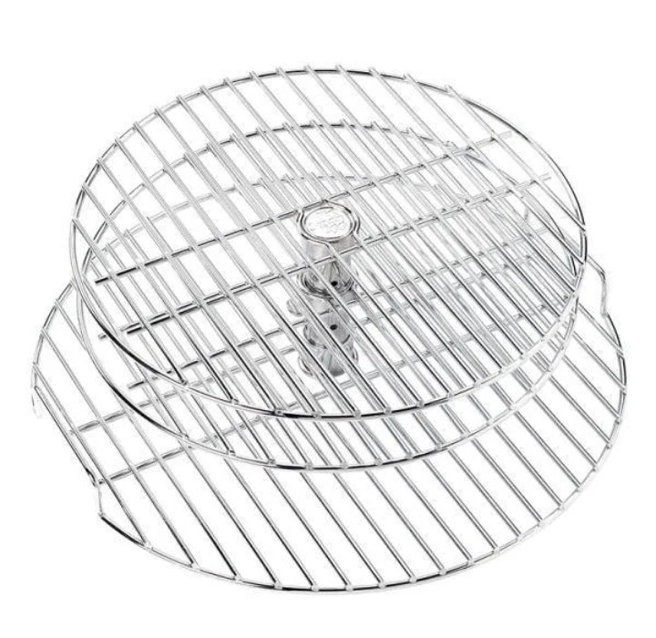 Big Green Egg 3-level grill grate for Large