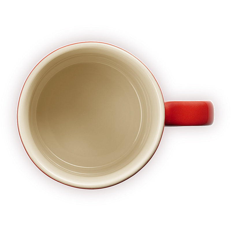 Le Creuset Becher 350 ml Kirschrot