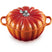 Le Creuset Kürbis-Bräter Signature 24 cm Ofenrot