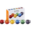 Le Creuset Becher Coupe 320ml 6er Set Regenbogen