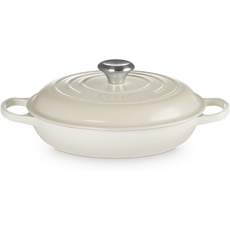 Le Creuset Gourmet Professional Pot Signature 30 cm Meringue