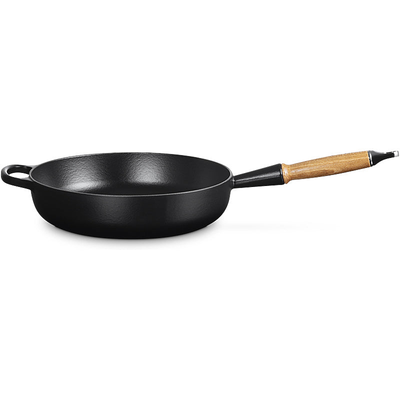 Le Creuset Sautepfanne Signature 28 cm Schwarz