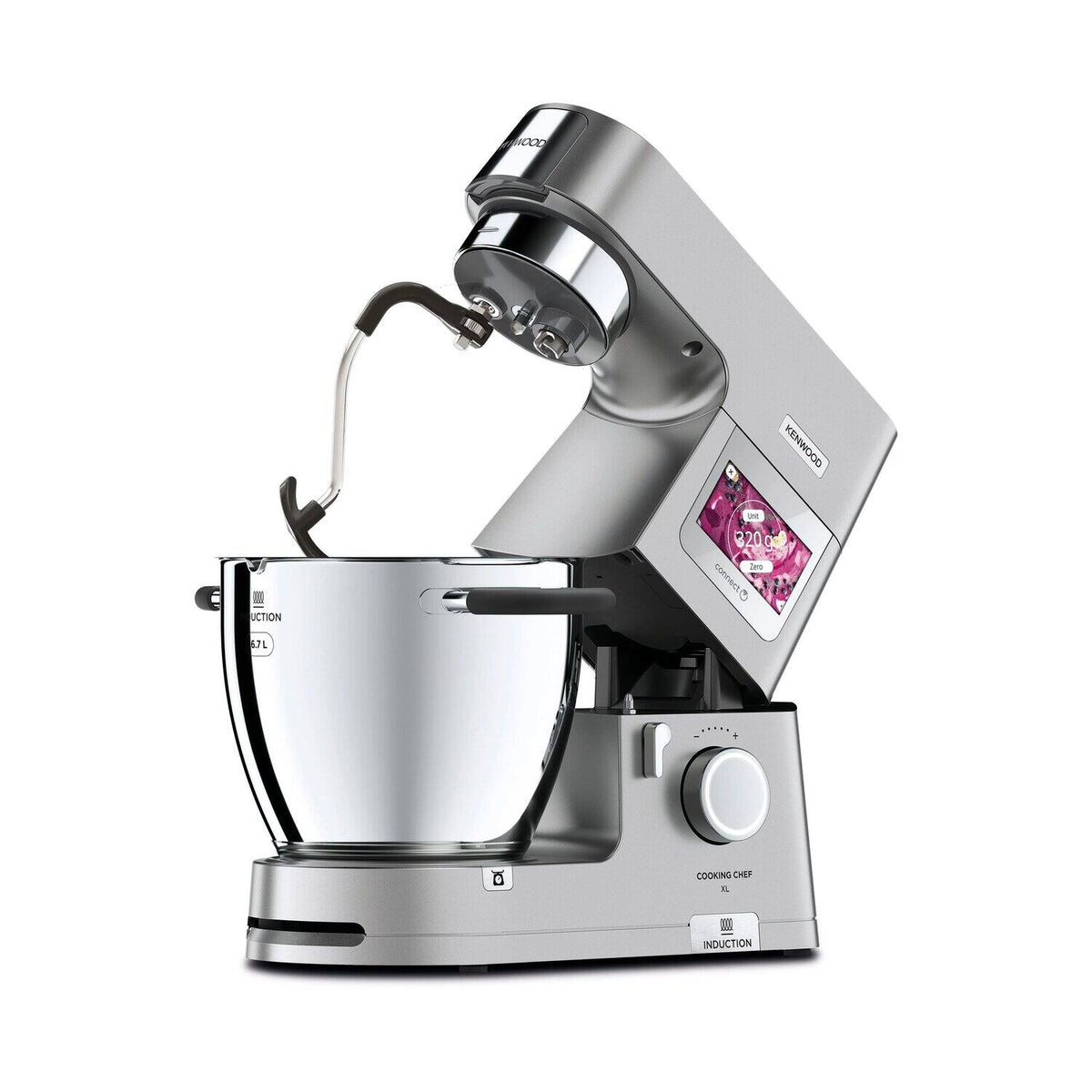 Kenwood Koch-Rührelement KAT90.000ME montiert an einer Kenwood Cooking Chef XL
