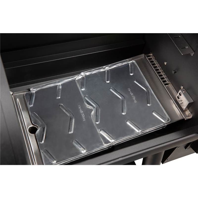 BROIL KING Aluminiumtropfeinlagen Pellet Smoker - 6er Pack 50440