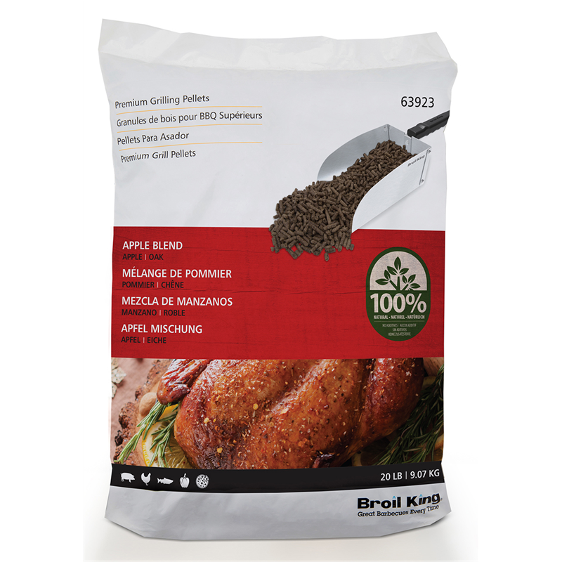 Broil King APPLE BLEND PELLETS 9Kg