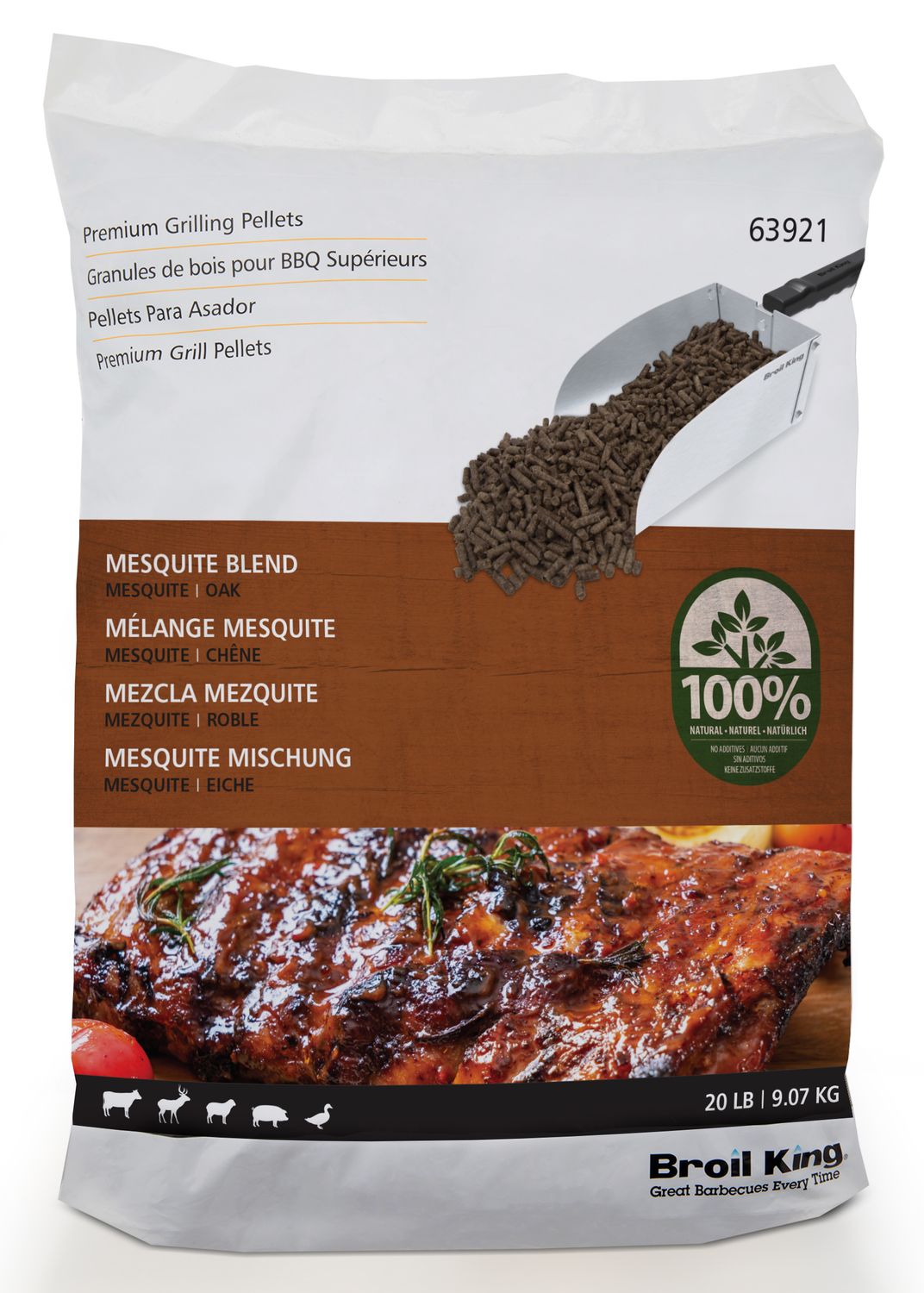 Broil King MESQUITE BLEND PELLETS 9Kg