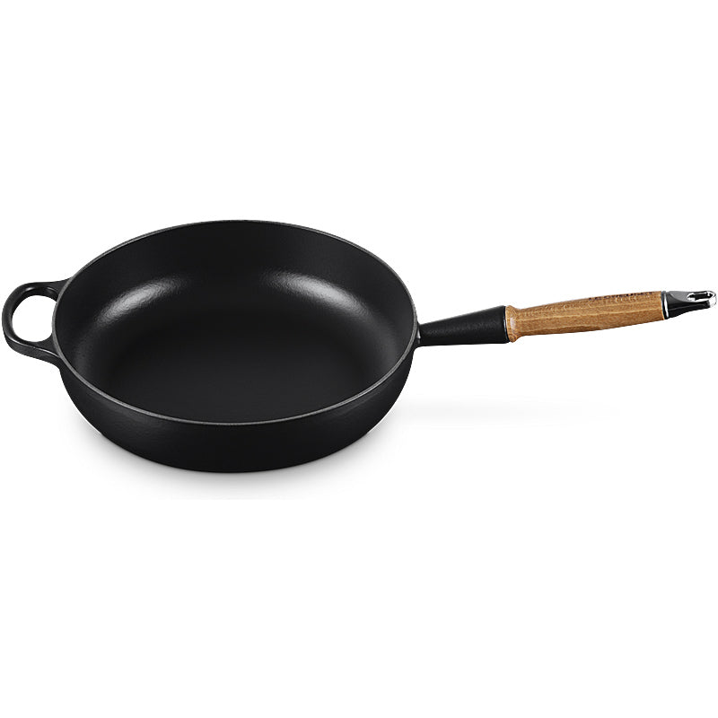 Le Creuset Sautepfanne Signature 28 cm Schwarz