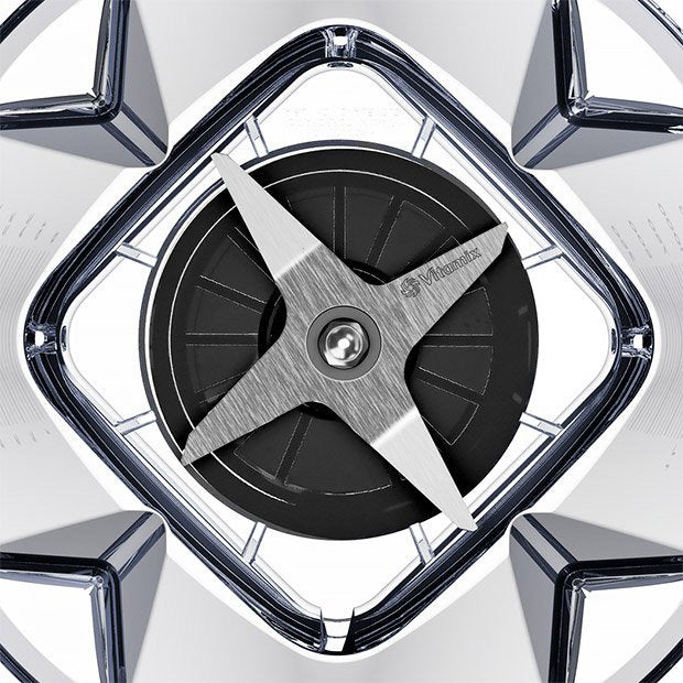 Vitamix ASCENT Series A2300i Hochleistungsmixer Farbe: Rot