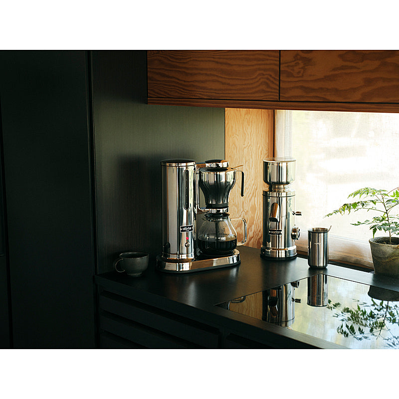 Aarke Filterkaffeemaschine Edelstahl